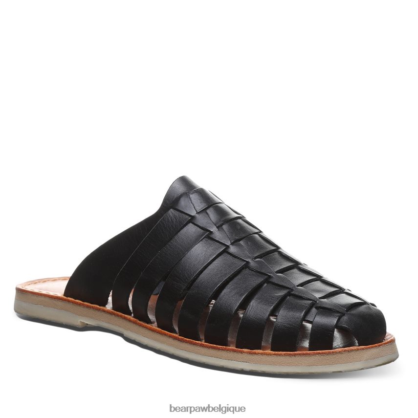 BEARPAW Zelda femmes 6PN848382 noir des sandales