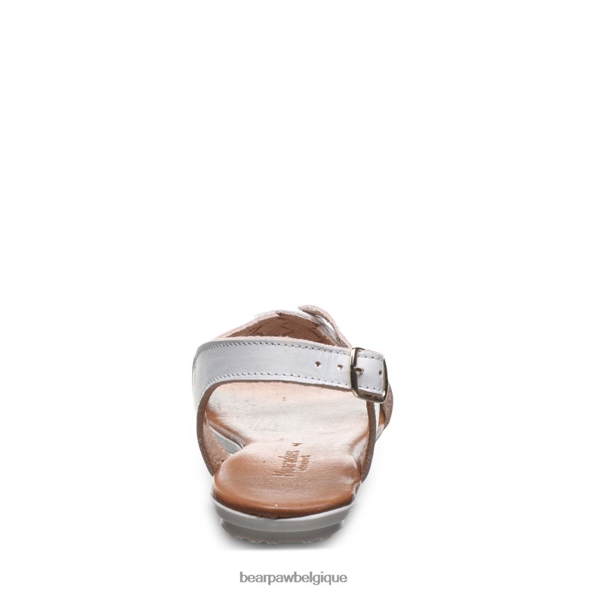 BEARPAW agate femmes 6PN848380 blanc des sandales