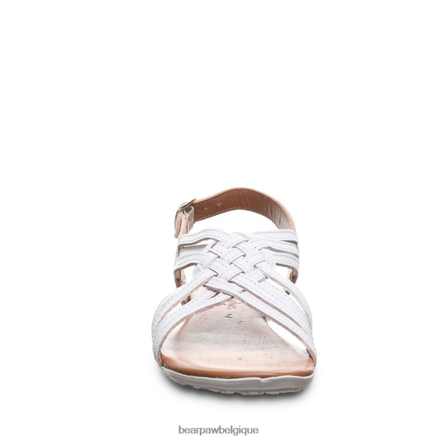 BEARPAW agate femmes 6PN848380 blanc des sandales