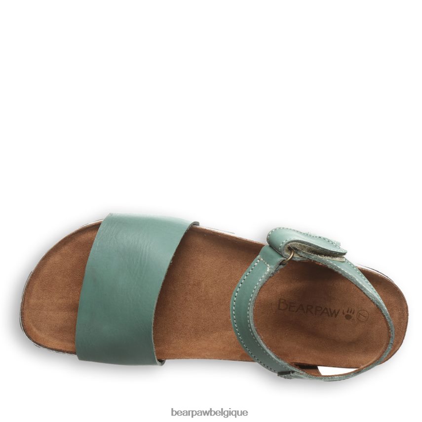 BEARPAW alma femmes 6PN848449 turquoise des sandales
