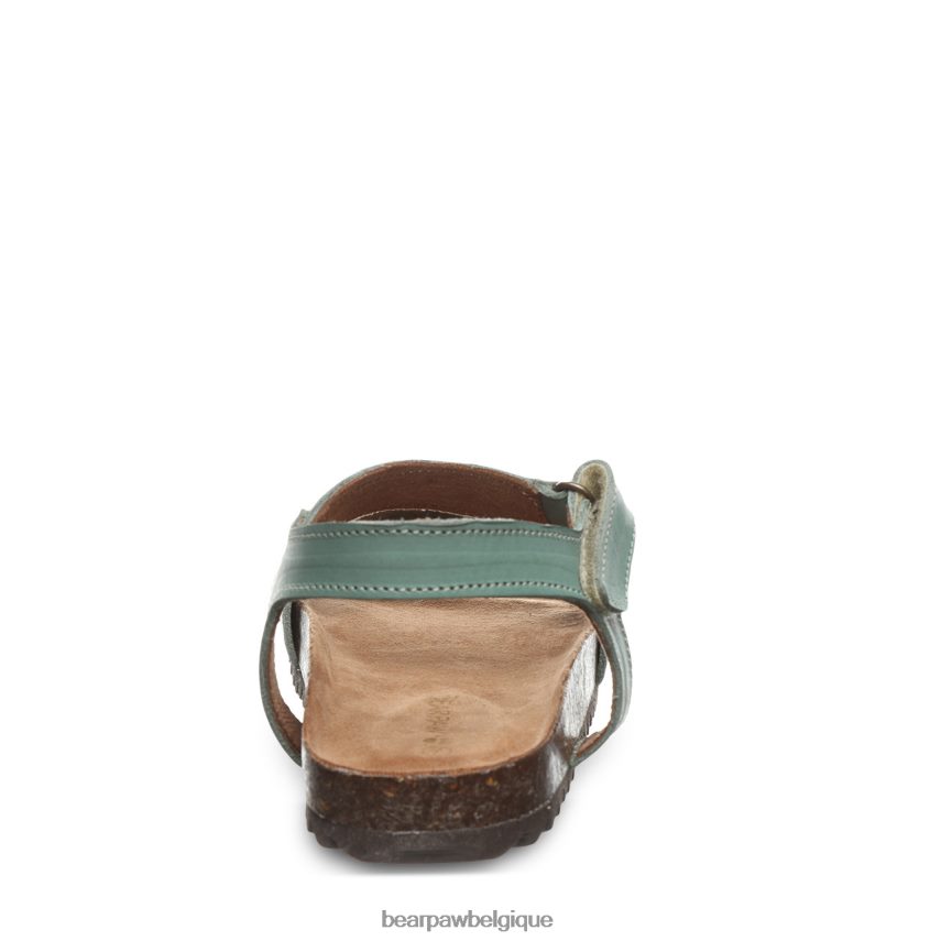 BEARPAW alma femmes 6PN848449 turquoise des sandales