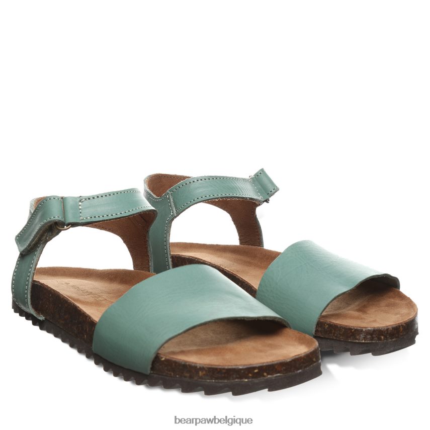 BEARPAW alma femmes 6PN848449 turquoise des sandales