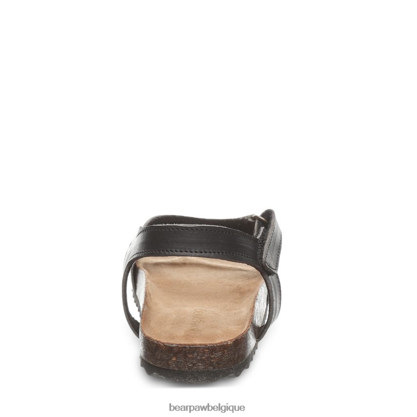 BEARPAW alma femmes 6PN848451 noir des sandales