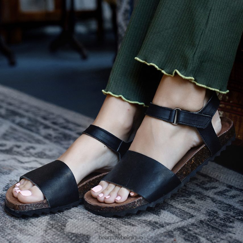 BEARPAW alma femmes 6PN848451 noir des sandales