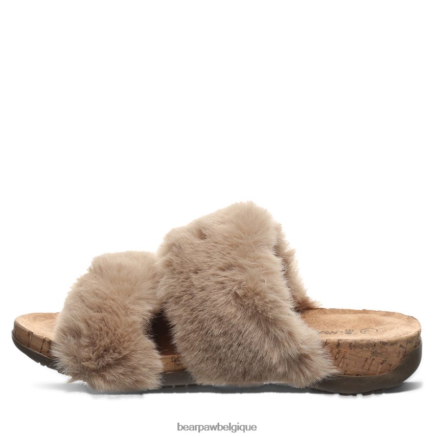 BEARPAW analia femmes 6PN848396 brun des sandales