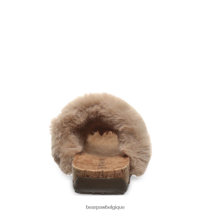 BEARPAW analia femmes 6PN848396 brun des sandales