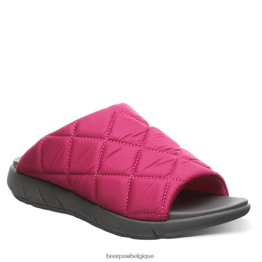 BEARPAW audrey femmes 6PN848475 magenta des sandales