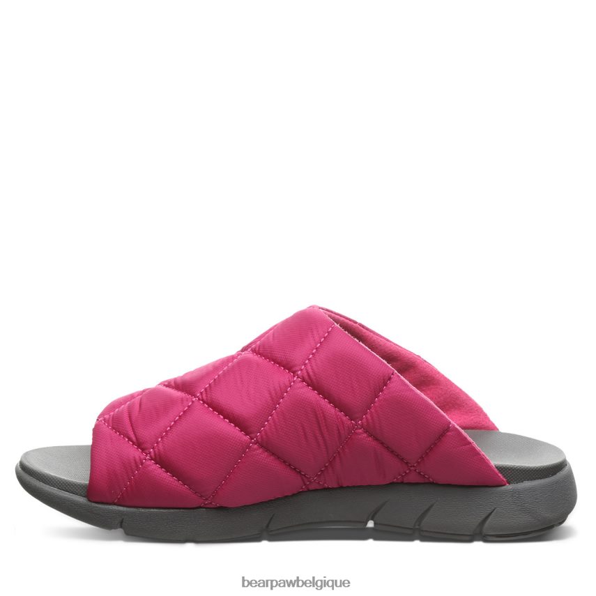 BEARPAW audrey femmes 6PN848475 magenta des sandales