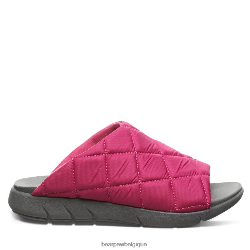 BEARPAW audrey femmes 6PN848475 magenta des sandales