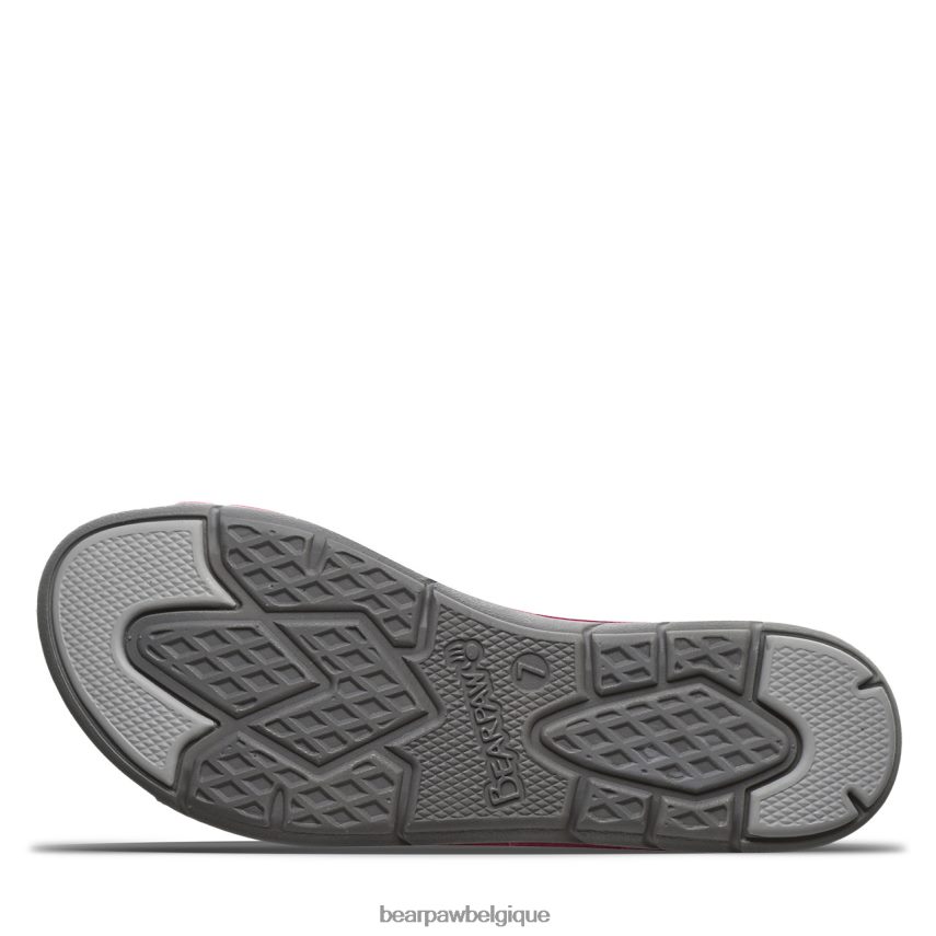 BEARPAW audrey femmes 6PN848475 magenta des sandales