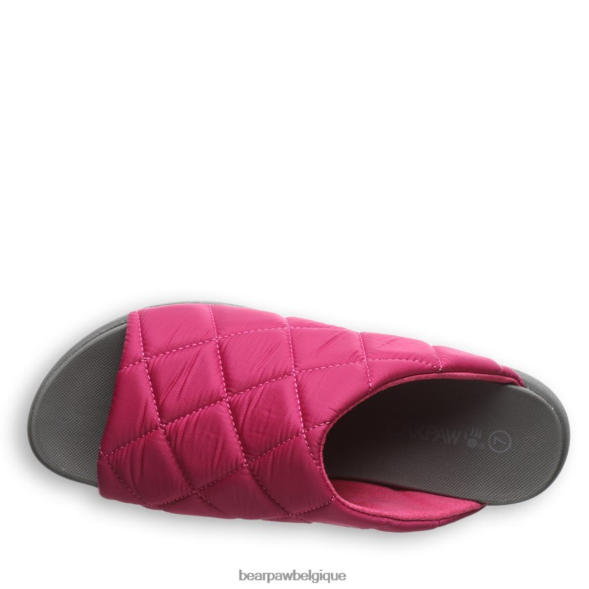 BEARPAW audrey femmes 6PN848475 magenta des sandales