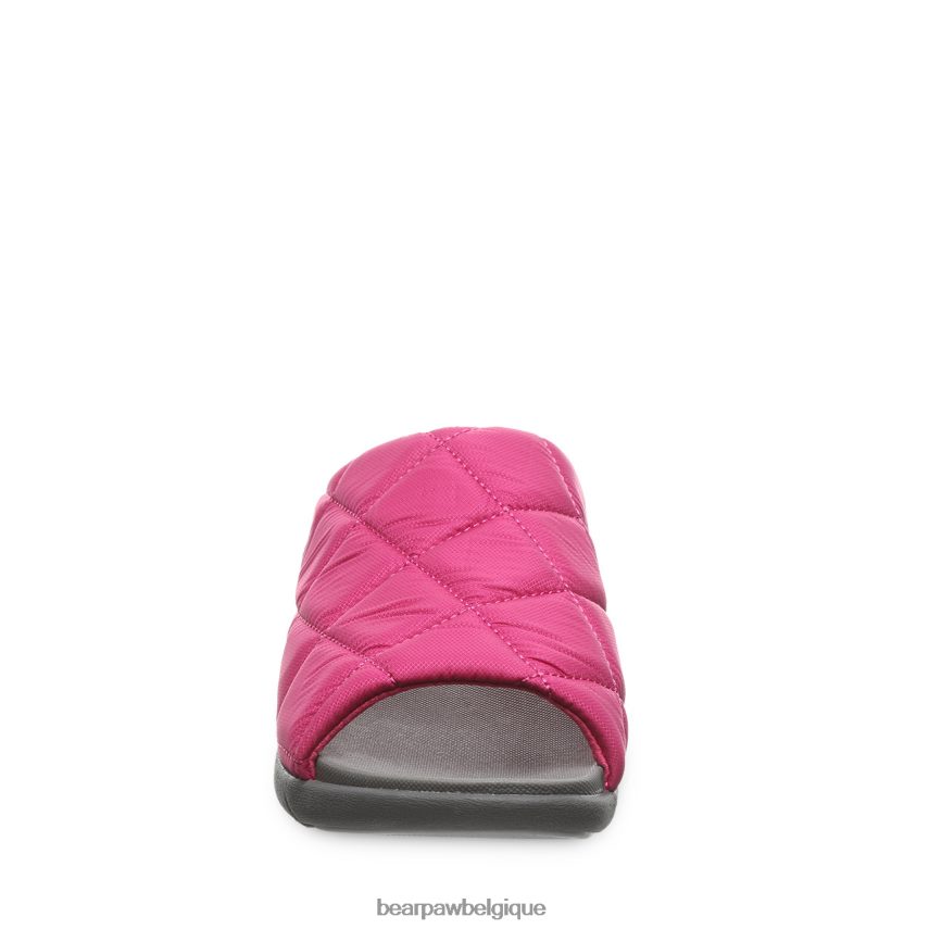 BEARPAW audrey femmes 6PN848475 magenta des sandales
