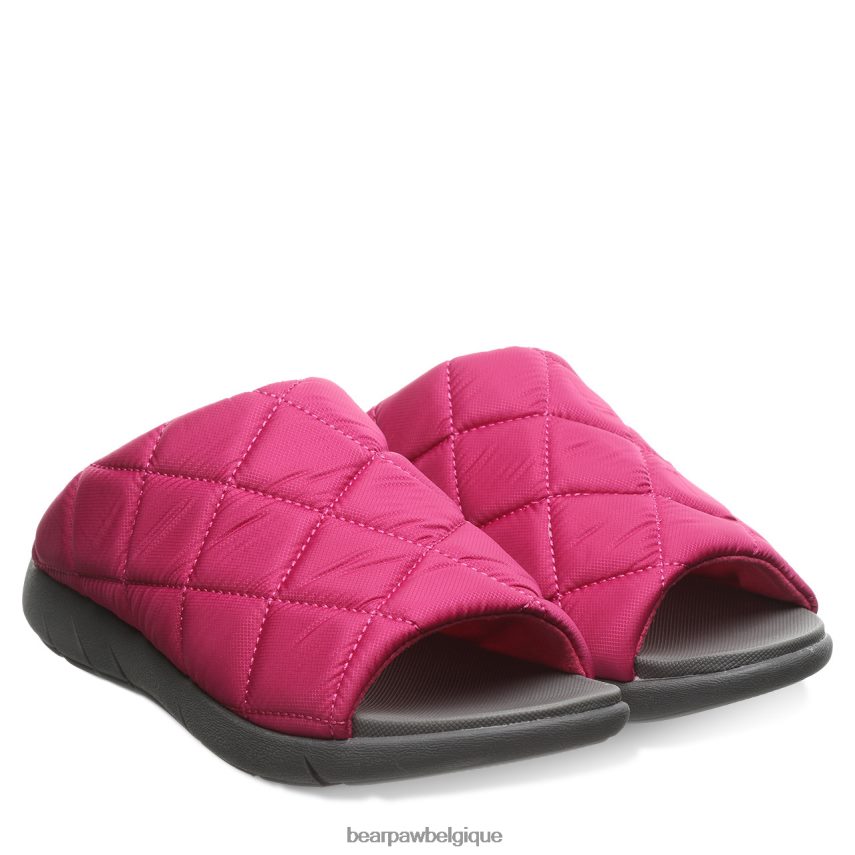 BEARPAW audrey femmes 6PN848475 magenta des sandales