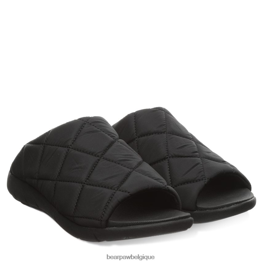 BEARPAW audrey femmes 6PN848477 noir des sandales