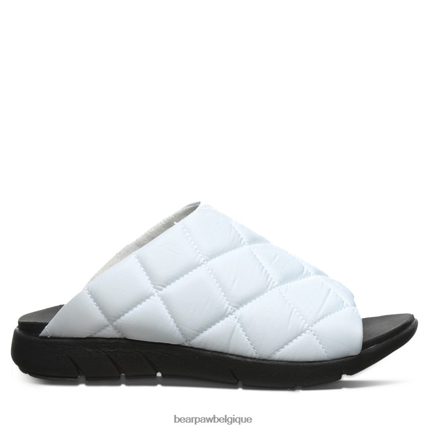 BEARPAW audrey femmes 6PN848478 blanc des sandales