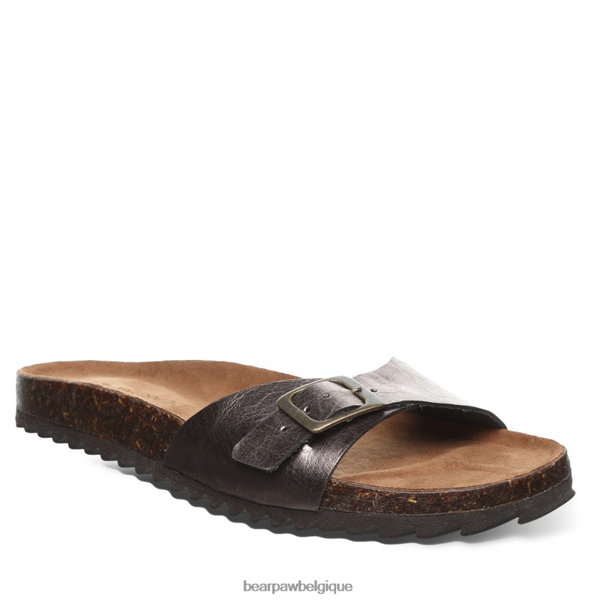 BEARPAW ava femmes 6PN848459 bronze à canon des sandales