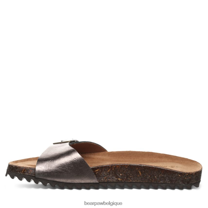 BEARPAW ava femmes 6PN848459 bronze à canon des sandales