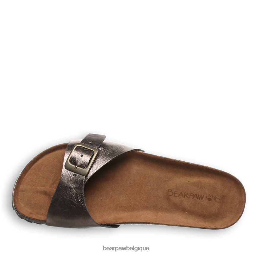 BEARPAW ava femmes 6PN848459 bronze à canon des sandales