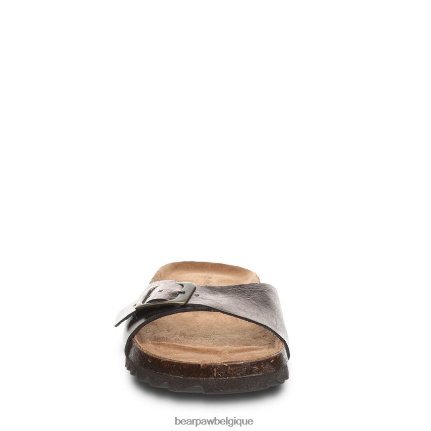 BEARPAW ava femmes 6PN848459 bronze à canon des sandales