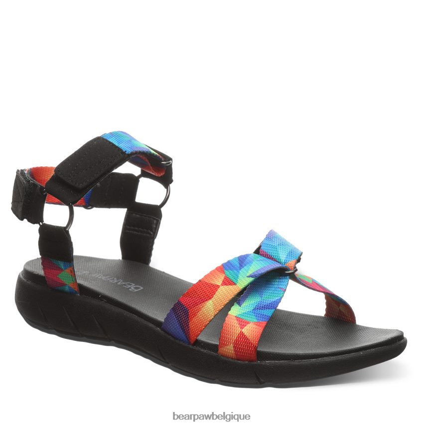BEARPAW becca femmes 6PN848472 prisme des sandales