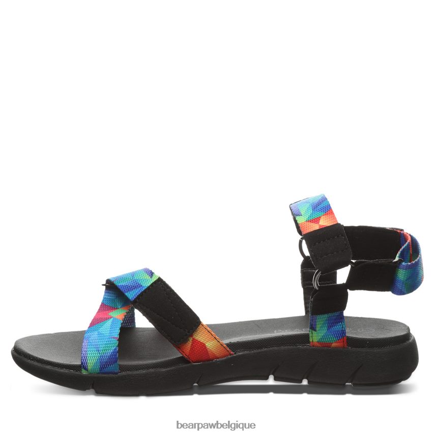 BEARPAW becca femmes 6PN848472 prisme des sandales