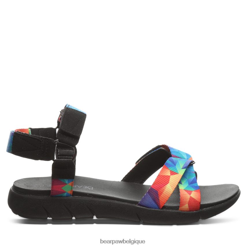 BEARPAW becca femmes 6PN848472 prisme des sandales