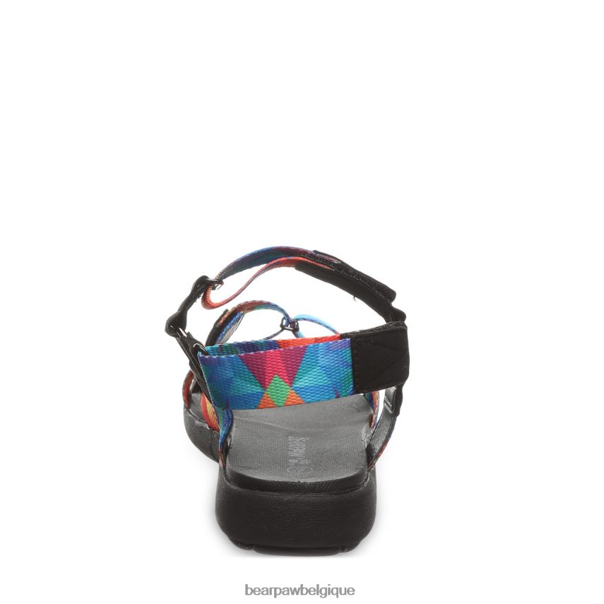 BEARPAW becca femmes 6PN848472 prisme des sandales