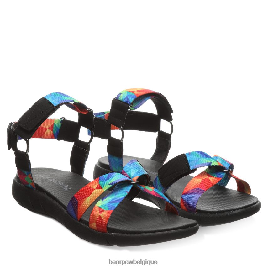 BEARPAW becca femmes 6PN848472 prisme des sandales
