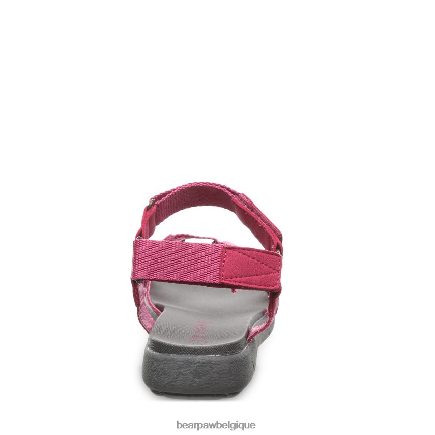 BEARPAW becca femmes 6PN848474 orchidée des sandales