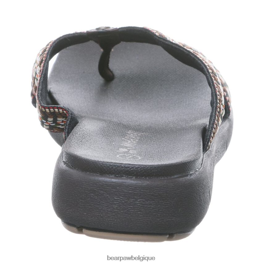 BEARPAW genévrier femmes 6PN848496 chocolat des sandales