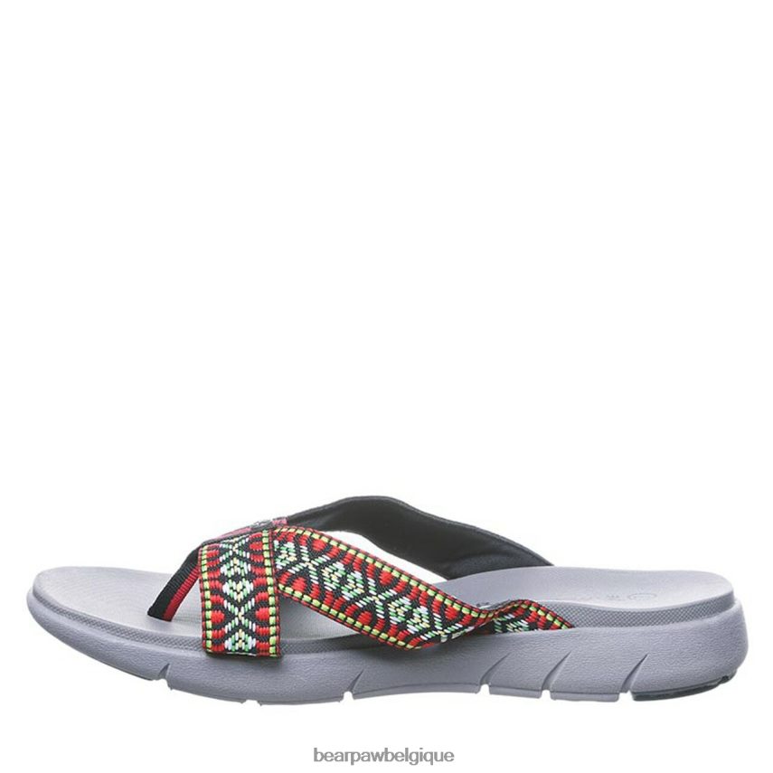 BEARPAW genévrier femmes 6PN848497 gris des sandales