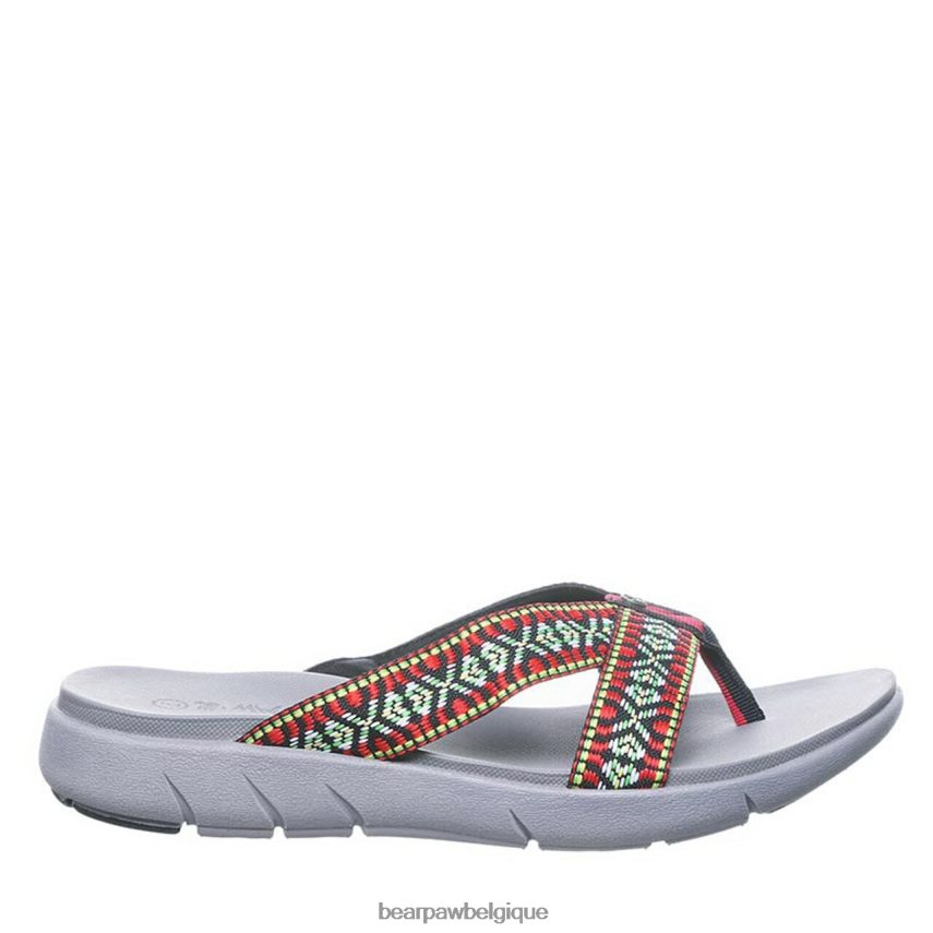 BEARPAW genévrier femmes 6PN848497 gris des sandales