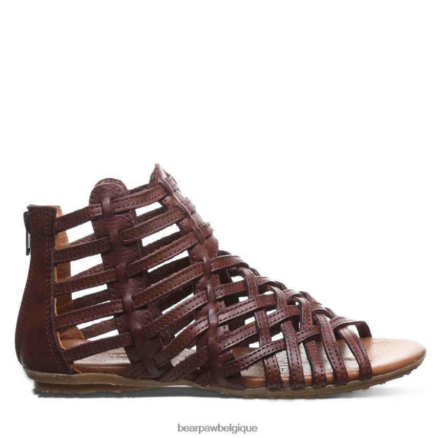 BEARPAW juanita femmes 6PN848389 noyer des sandales