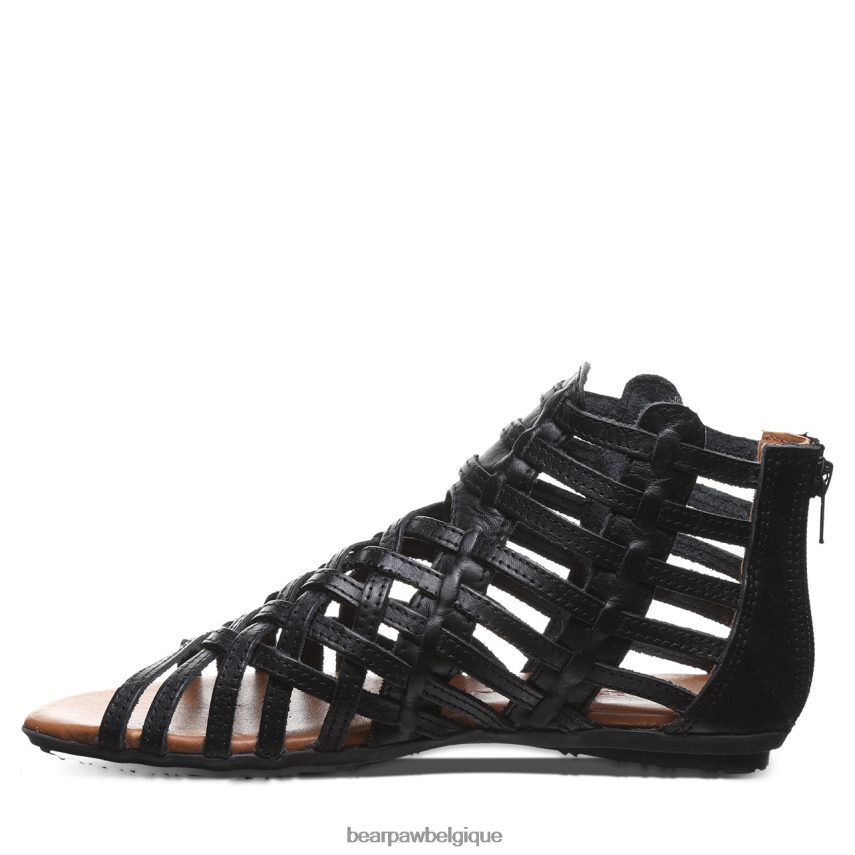 BEARPAW juanita femmes 6PN848390 noir des sandales