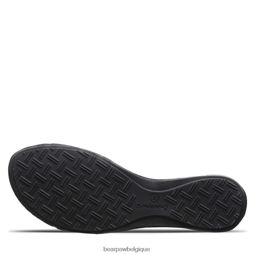 BEARPAW juanita femmes 6PN848390 noir des sandales