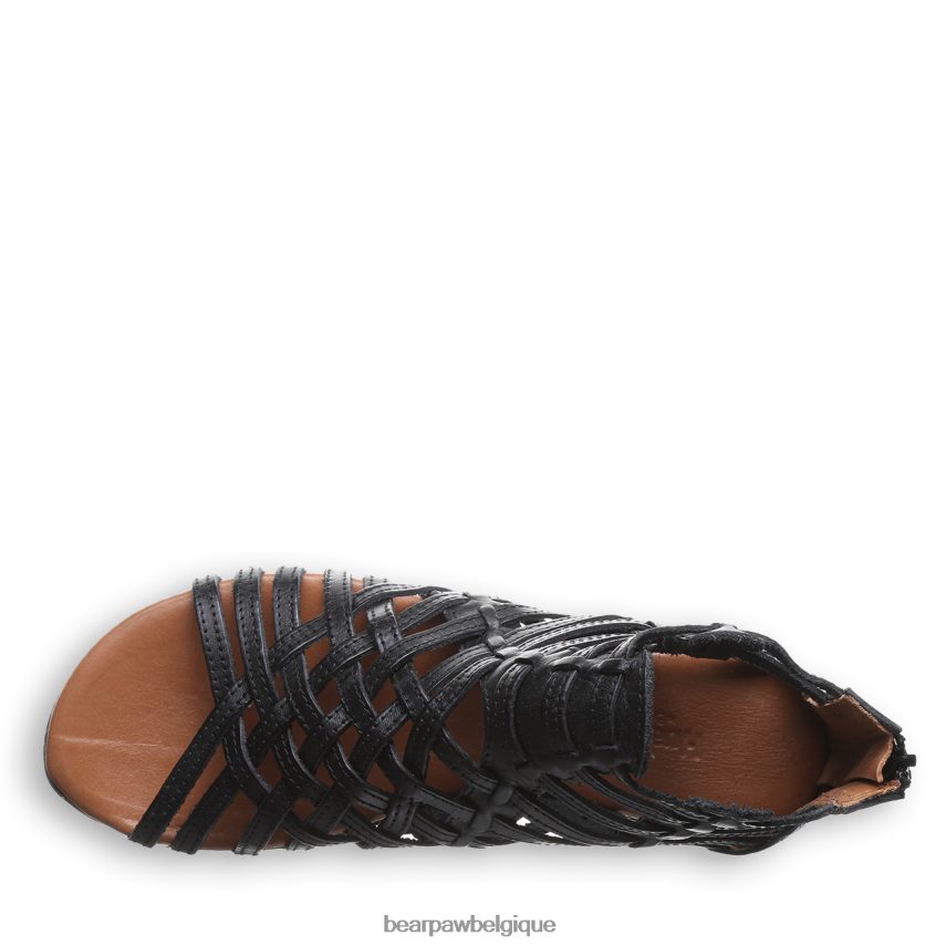 BEARPAW juanita femmes 6PN848390 noir des sandales