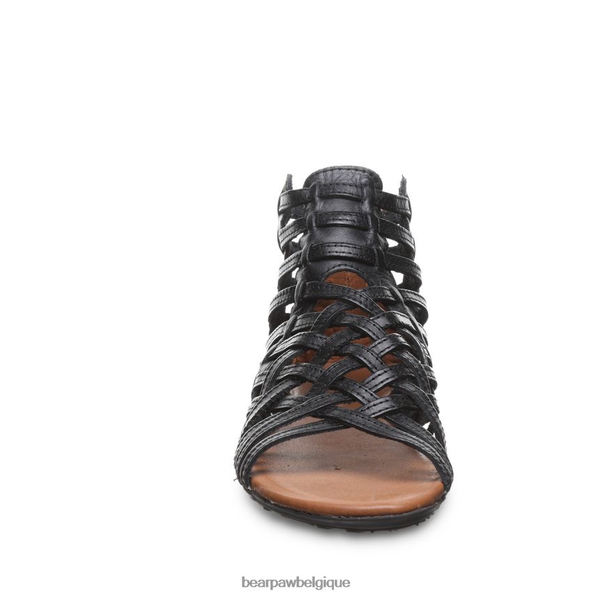 BEARPAW juanita femmes 6PN848390 noir des sandales