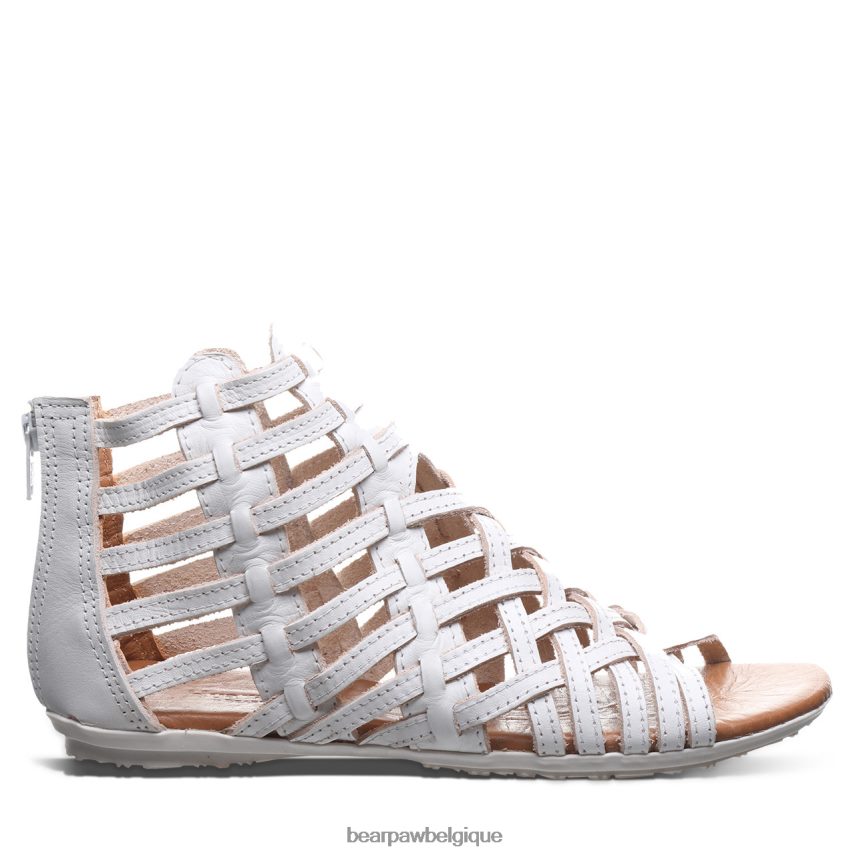 BEARPAW juanita femmes 6PN848391 blanc des sandales