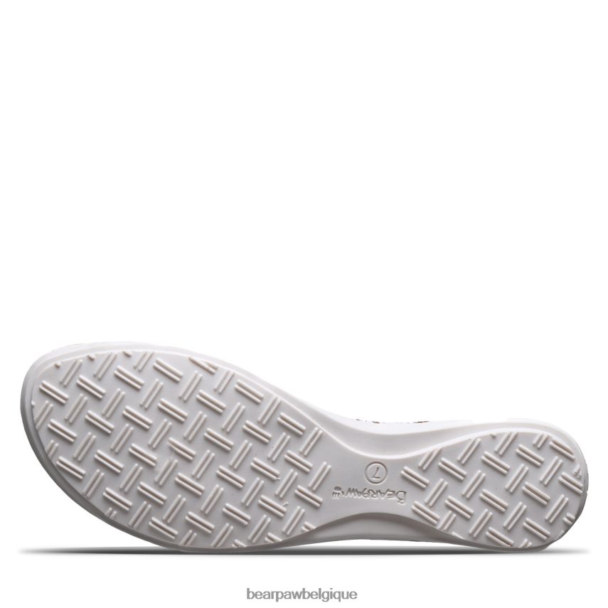 BEARPAW juanita femmes 6PN848391 blanc des sandales
