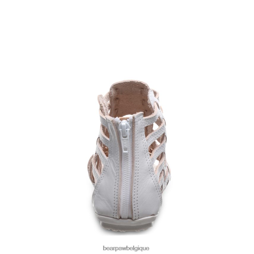 BEARPAW juanita femmes 6PN848391 blanc des sandales