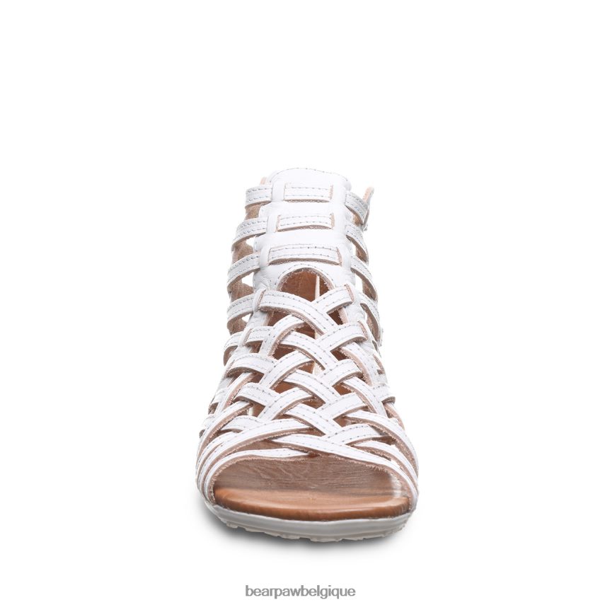 BEARPAW juanita femmes 6PN848391 blanc des sandales