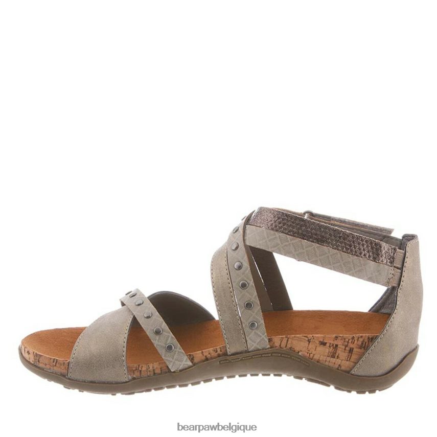 BEARPAW julianne femmes 6PN848403 étain des sandales