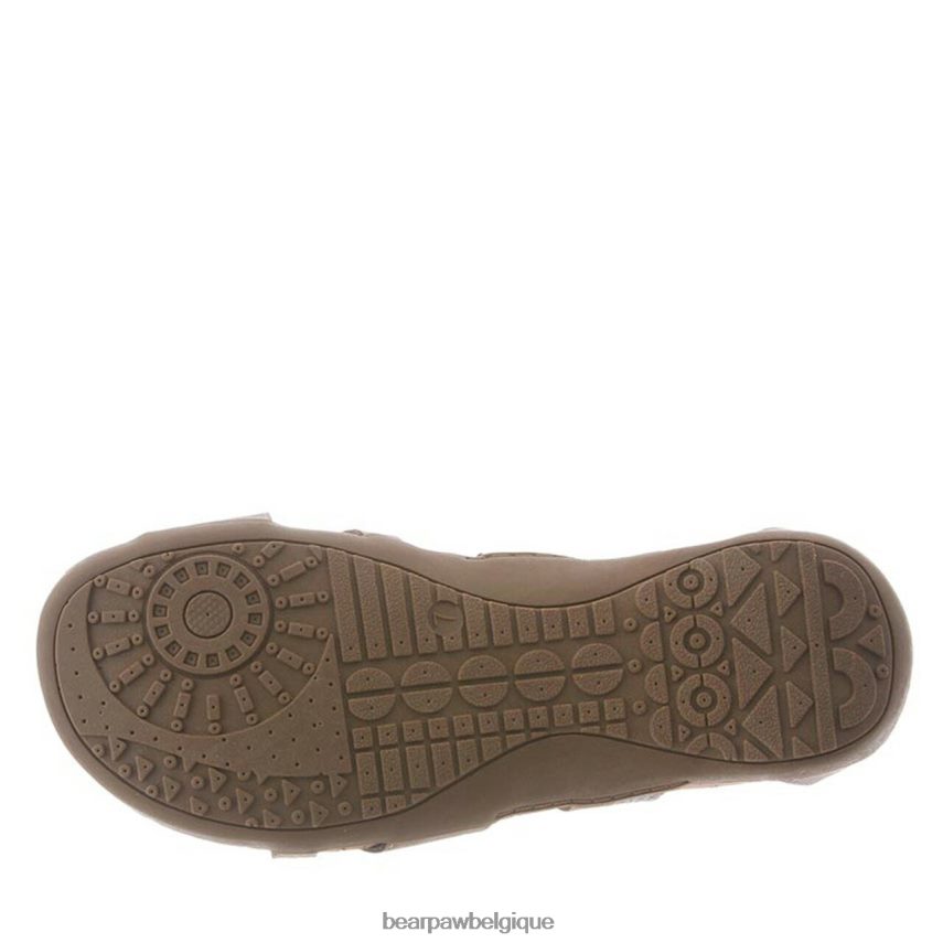 BEARPAW julianne femmes 6PN848403 étain des sandales