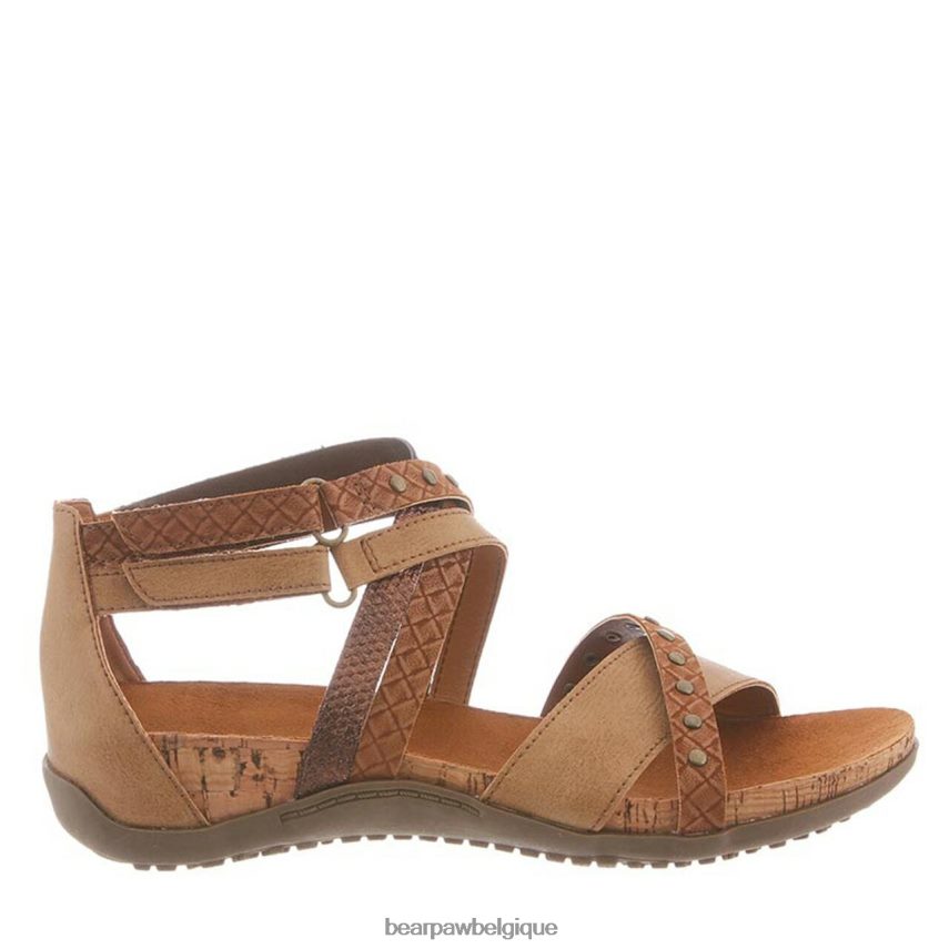 BEARPAW julianne femmes 6PN848404 bronzer des sandales