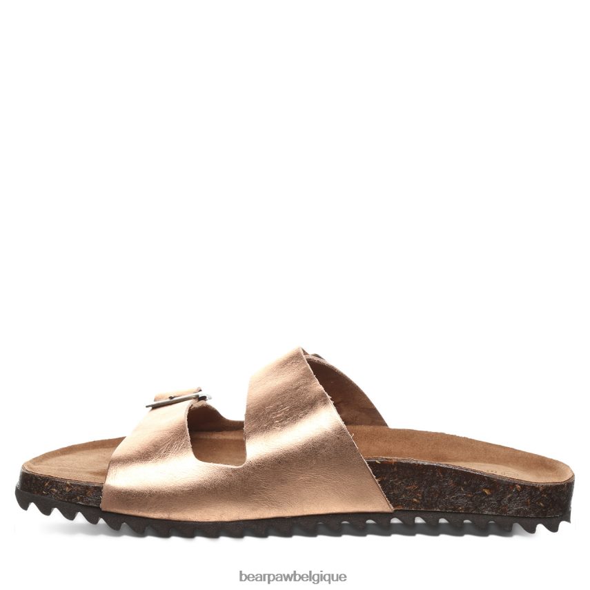 BEARPAW juliette femmes 6PN848456 or rose des sandales