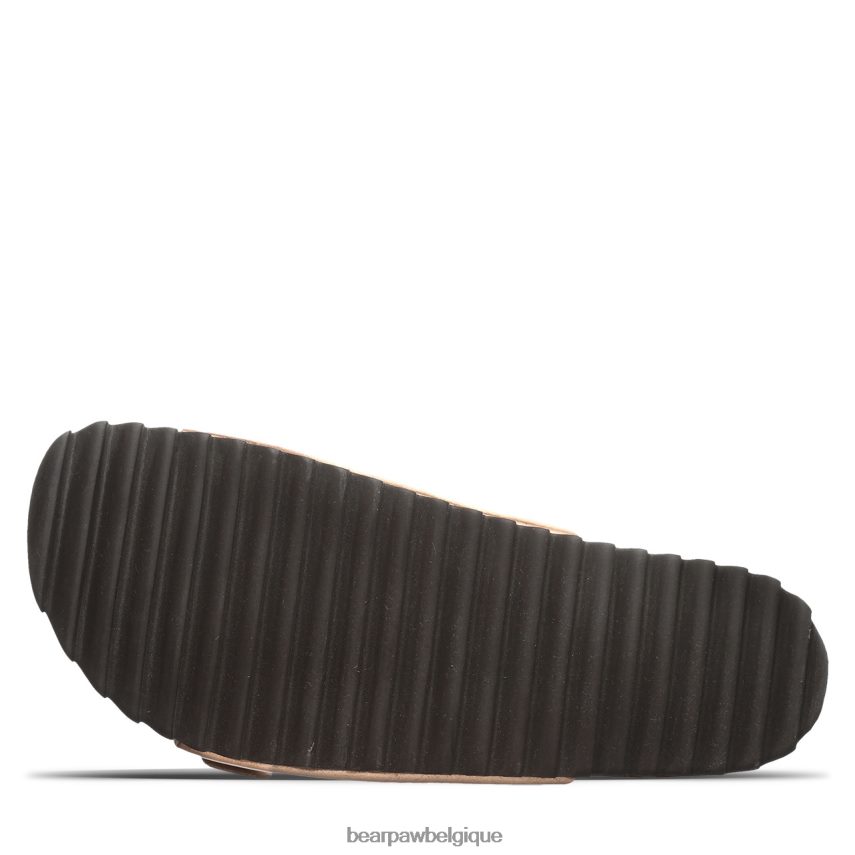 BEARPAW juliette femmes 6PN848456 or rose des sandales