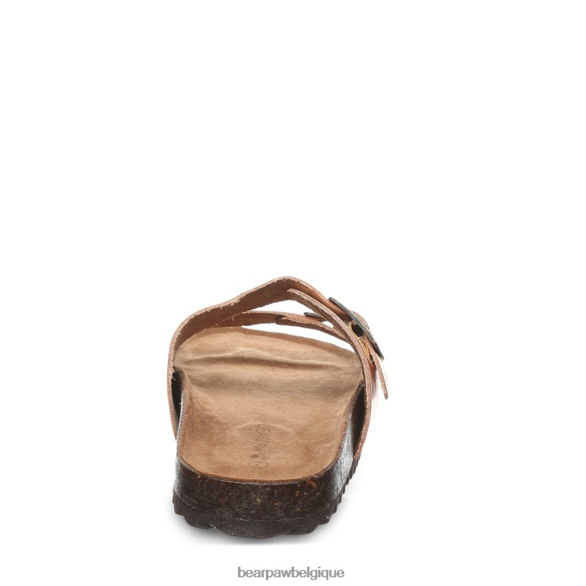 BEARPAW juliette femmes 6PN848456 or rose des sandales