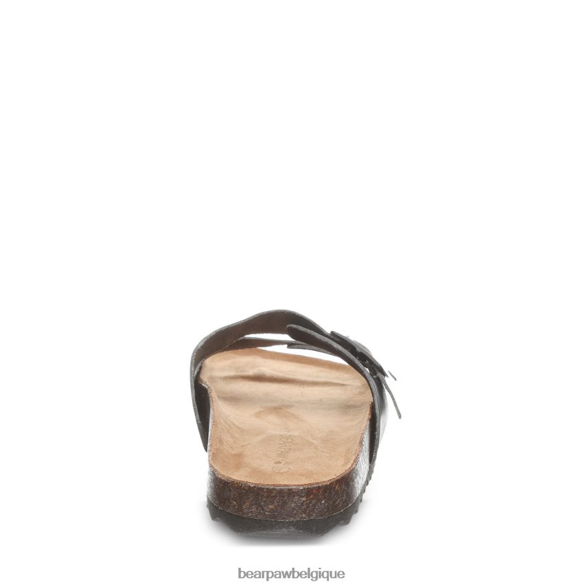 BEARPAW juliette femmes 6PN848457 noir des sandales