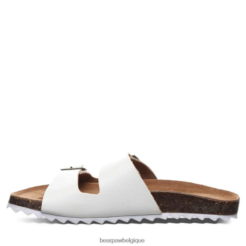 BEARPAW juliette femmes 6PN848458 blanc des sandales