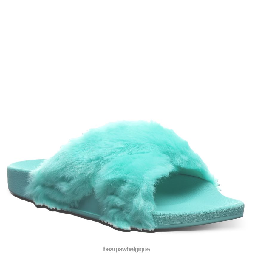BEARPAW lauryn femmes 6PN848460 vert des sandales